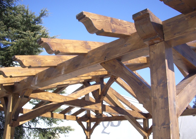 pergola tejado